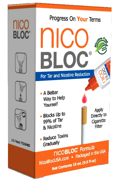 Get Started with NicoBloc Today | Stop Smoking Drops Get Started with NicoBloc Today | Stop Smoking Drops